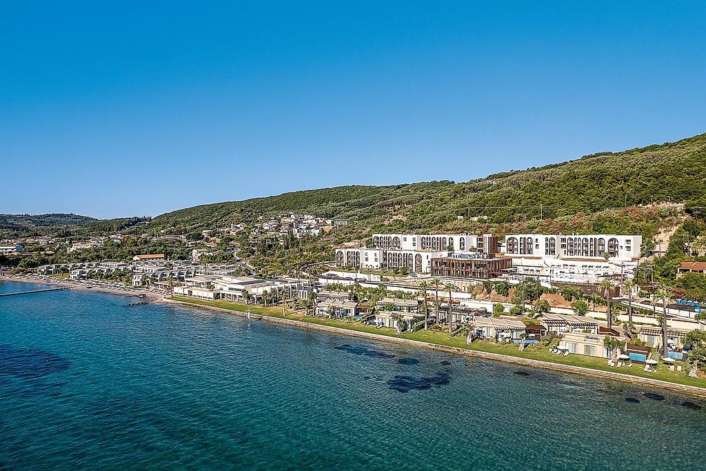 Domes Miramare, a Luxury Collection Resort, Corfu – Adults Only, Resort/Hotelanlage