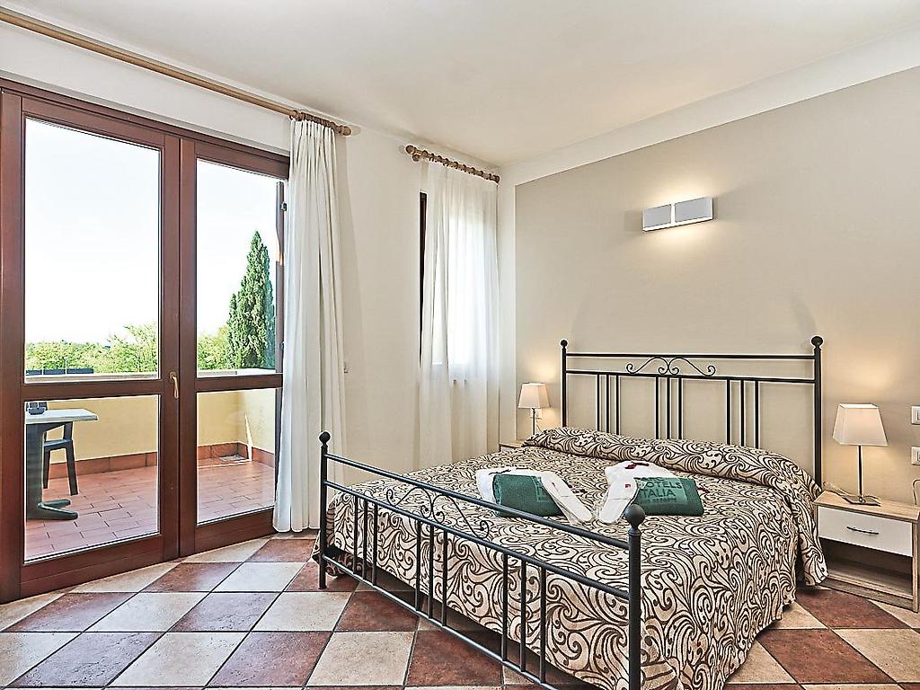 Residenza Eden, Wohnbeispiel