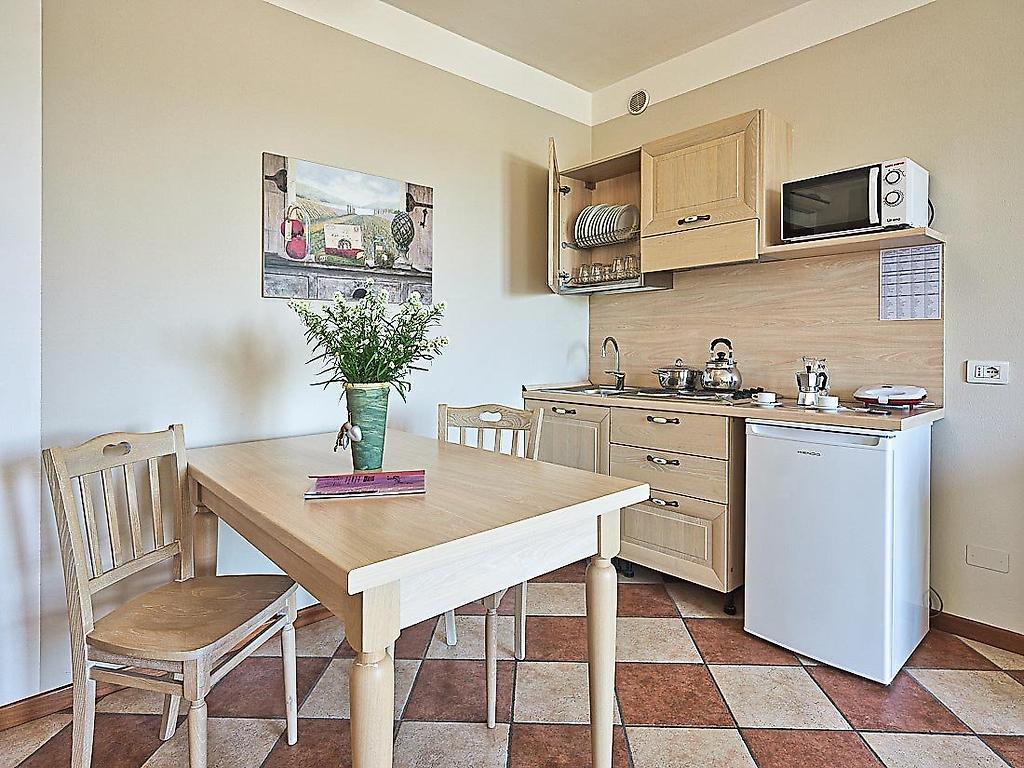 Residenza Eden, Wohnbeispiel