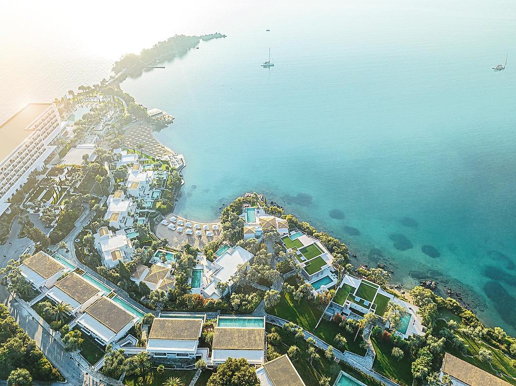 Grecotel Corfu Imperial, Resort/Hotelanlage