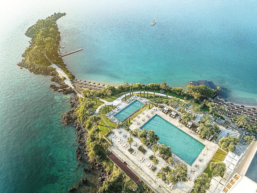 Grecotel Corfu Imperial, Resort/Hotelanlage