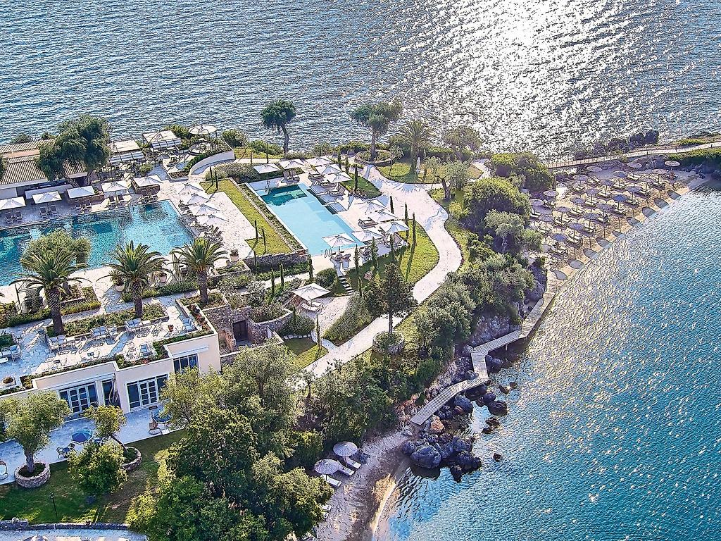 Grecotel Corfu Imperial, Resort/Hotelanlage