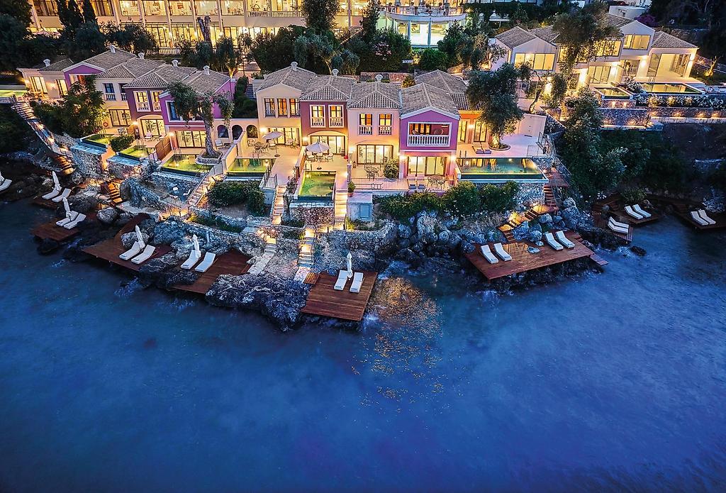 Grecotel Corfu Imperial, Resort/Hotelanlage