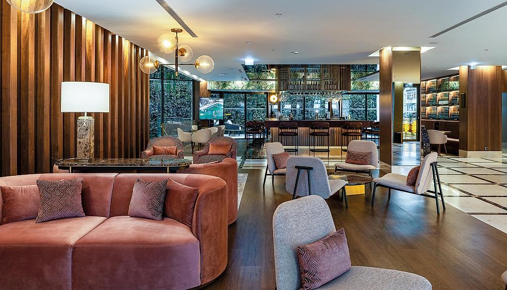 Turim Oporto Hotel, öffentliche Bereiche