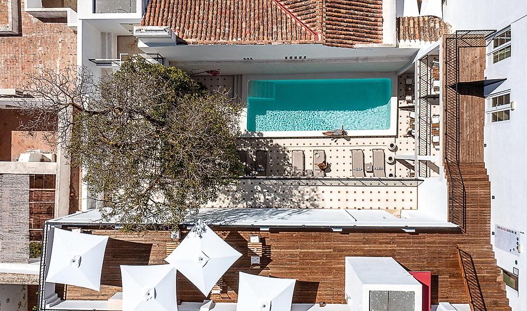 Pousada de Vila Real de Santo António Charming Hotel, Pool/Poolbereich