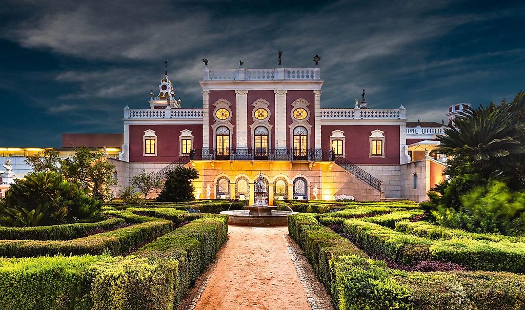 Pousada Palácio de Estói – Monument Hotel & SLH, Resort/Hotelanlage