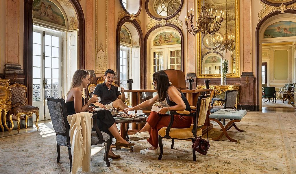 Pousada Palácio de Estói – Monument Hotel & SLH, öffentliche Bereiche