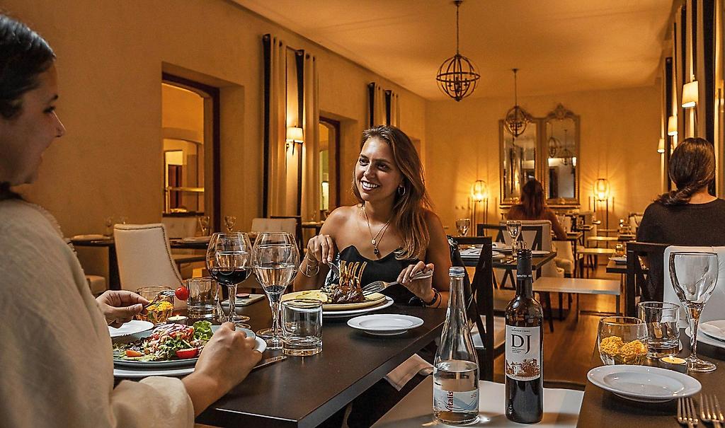 Pousada Palácio de Estói – Monument Hotel & SLH, Restaurant/Gastronomie