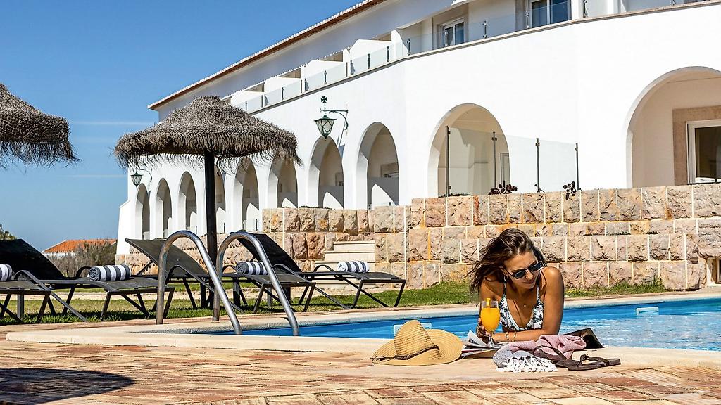 Pousada Sagres – Charming Hotel, Pool/Poolbereich