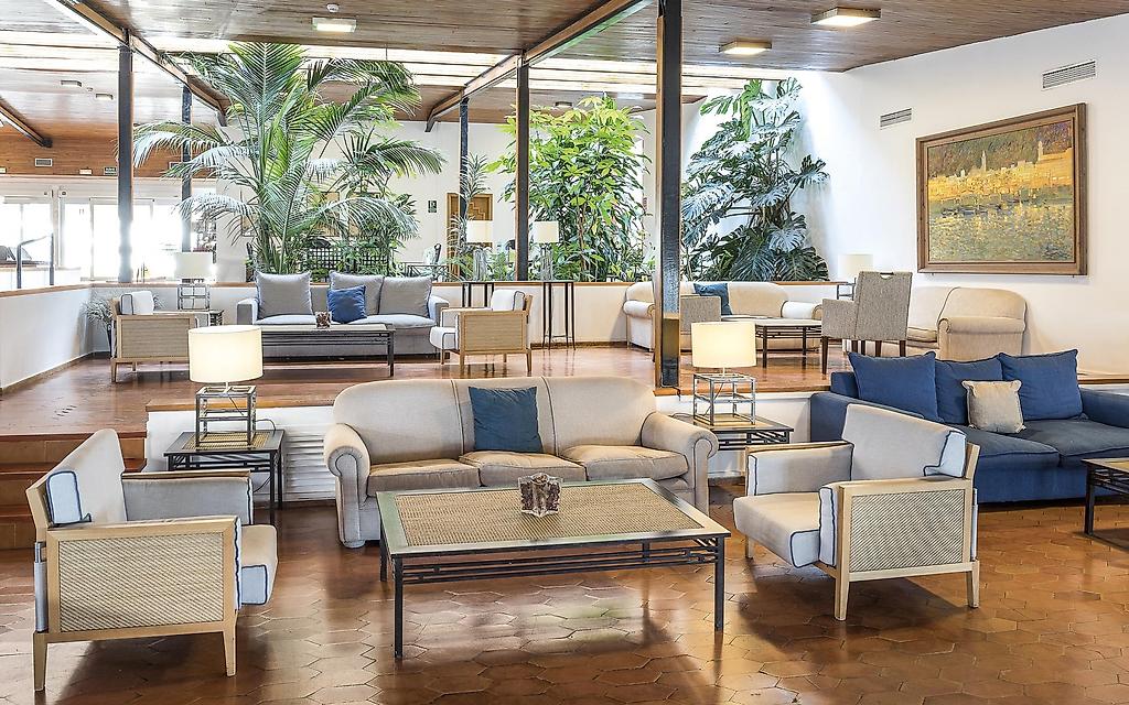 Parador de Ayamonte, öffentliche Bereiche
