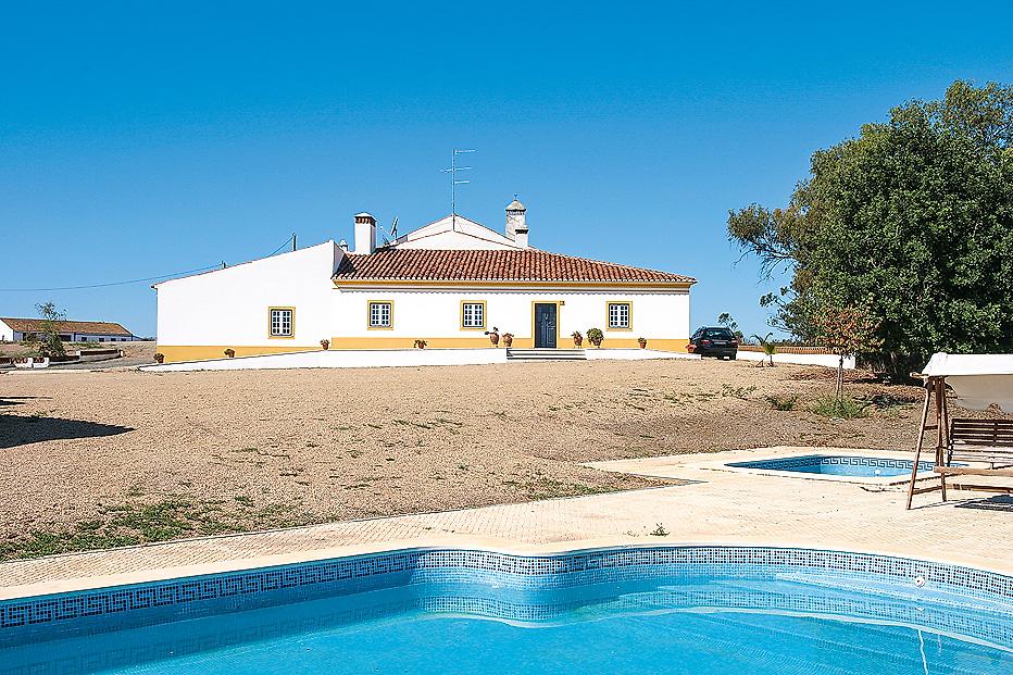 Monte da Corte Ligeira, Pool/Poolbereich