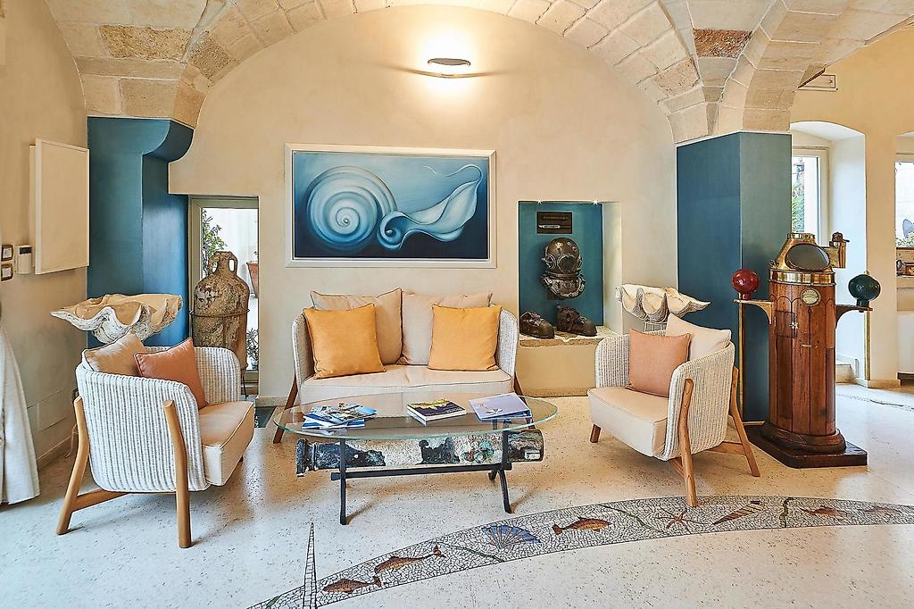 Hotel Corte di Nettuno, öffentliche Bereiche