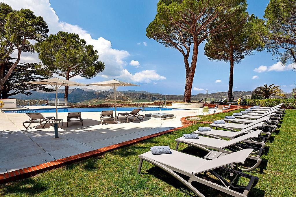 Hotel Catalonia Reina Victoria, Pool/Poolbereich