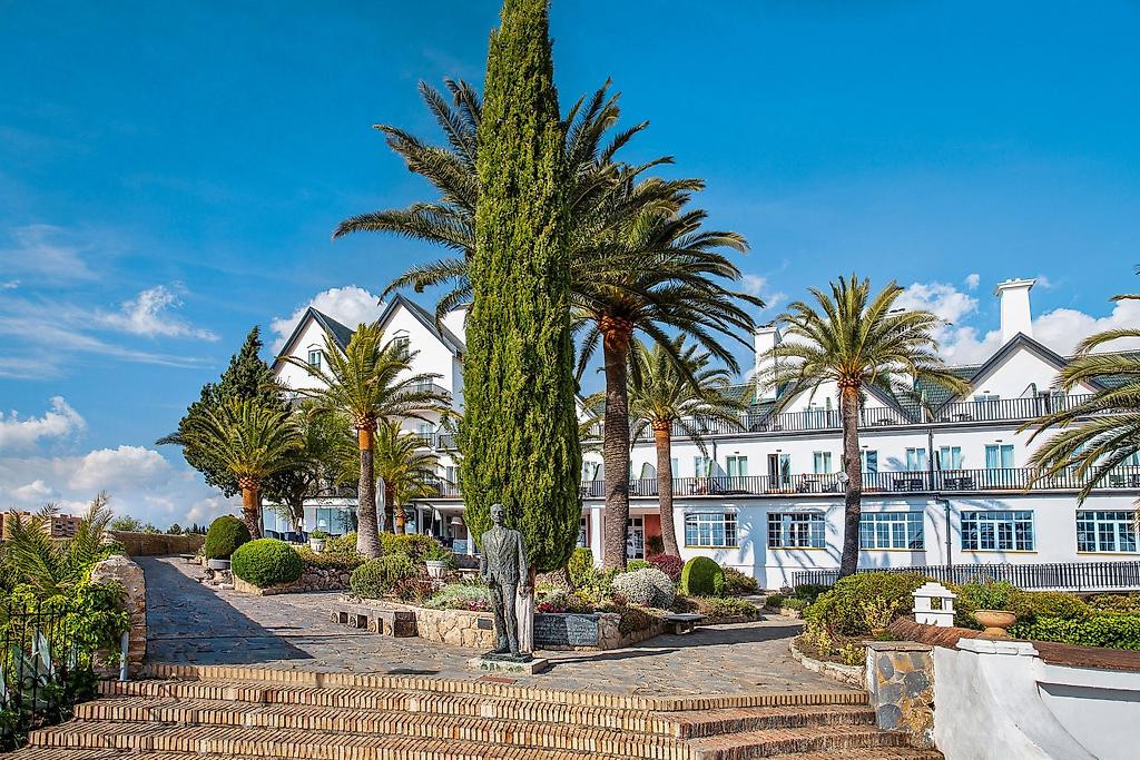Hotel Catalonia Reina Victoria, Resort/Hotelanlage