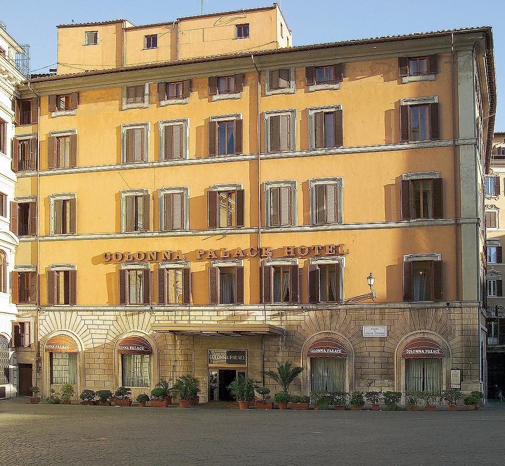 Colonna Palace Hotel, Resort/Hotelanlage