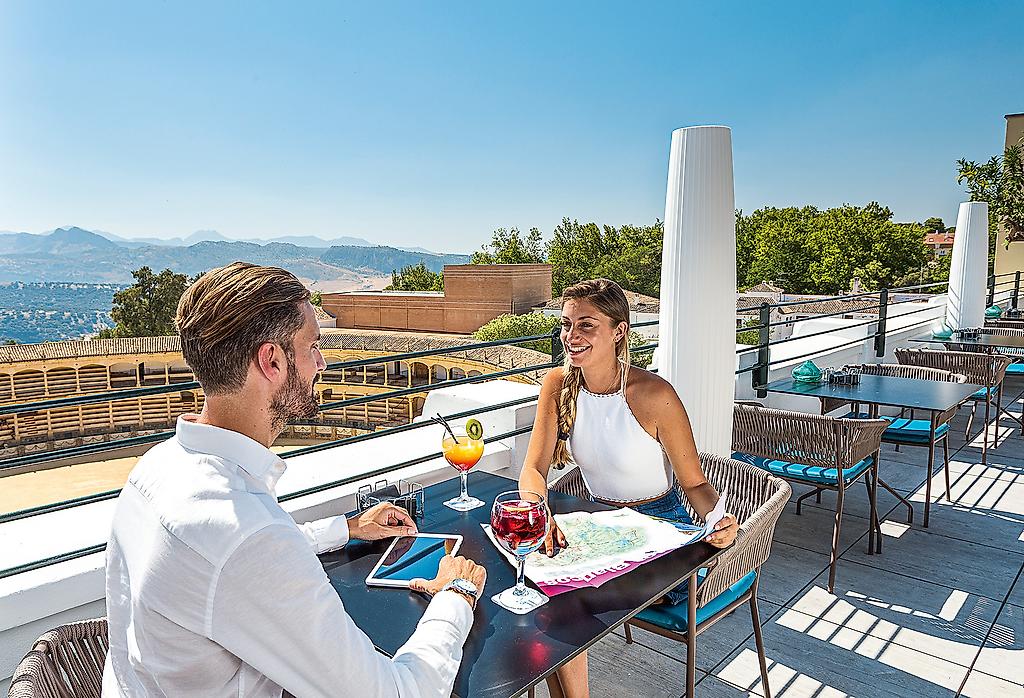 Hotel Catalonia Ronda, Resort/Hotelanlage