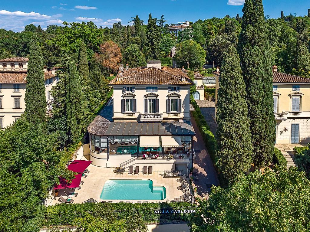 Hotel Villa Carlotta, Resort/Hotelanlage