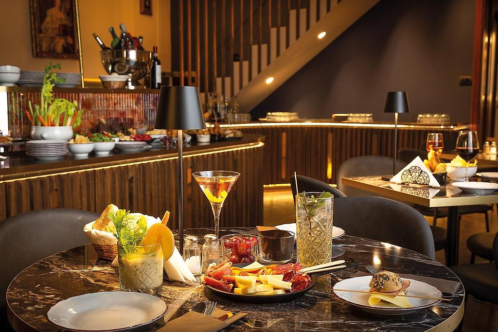 Hotel Silla, Restaurant/Gastronomie