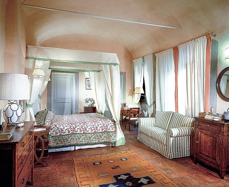 Villa Il Poggiale, Himmelbett