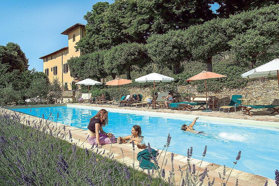 Villa Il Poggiale, Aussenpool