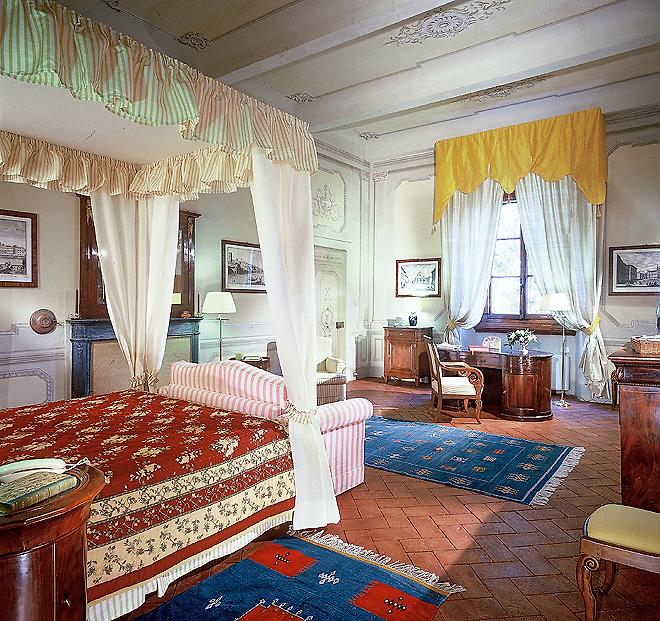 Villa Il Poggiale, Wohn-Schlafraum