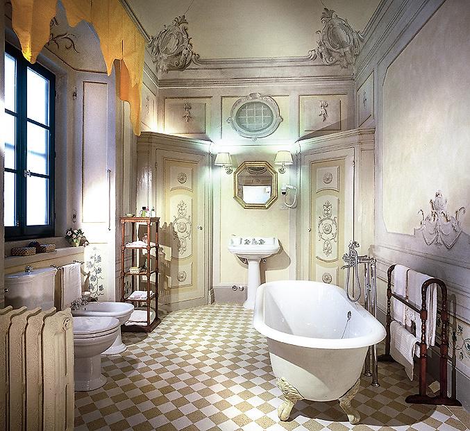 Villa Il Poggiale, Badezimmer