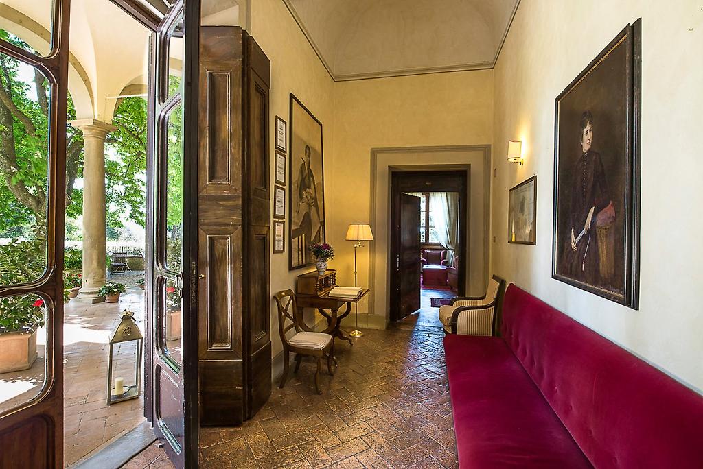 Villa Il Poggiale, öffentliche Bereiche
