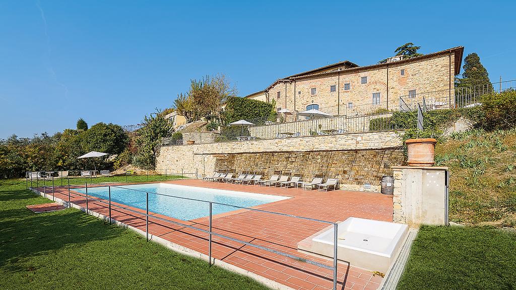 Relais Villa Olmo, Pool/Poolbereich