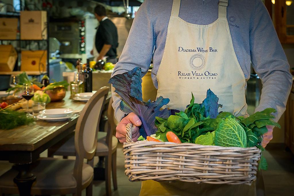 Relais Villa Olmo, Restaurant/Gastronomie