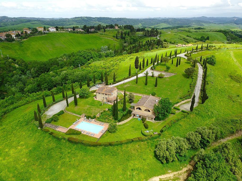 Tenuta Castellare di Tonda, Resort/Hotelanlage