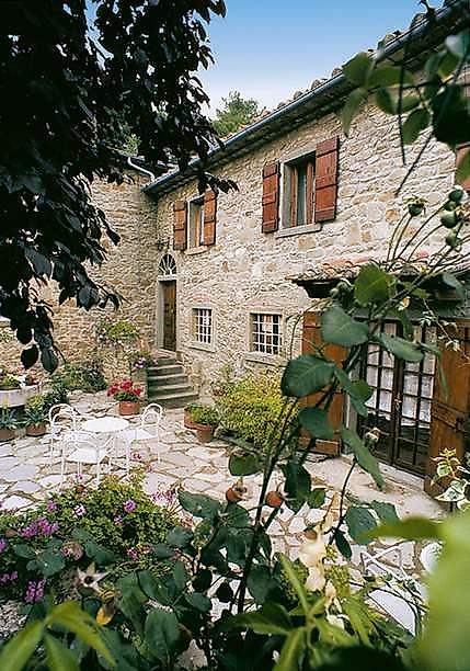 Locanda del Molino, Fassade