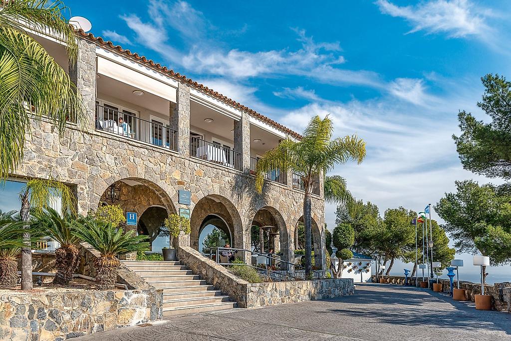 Parador Málaga Gibralfaro, Resort/Hotelanlage