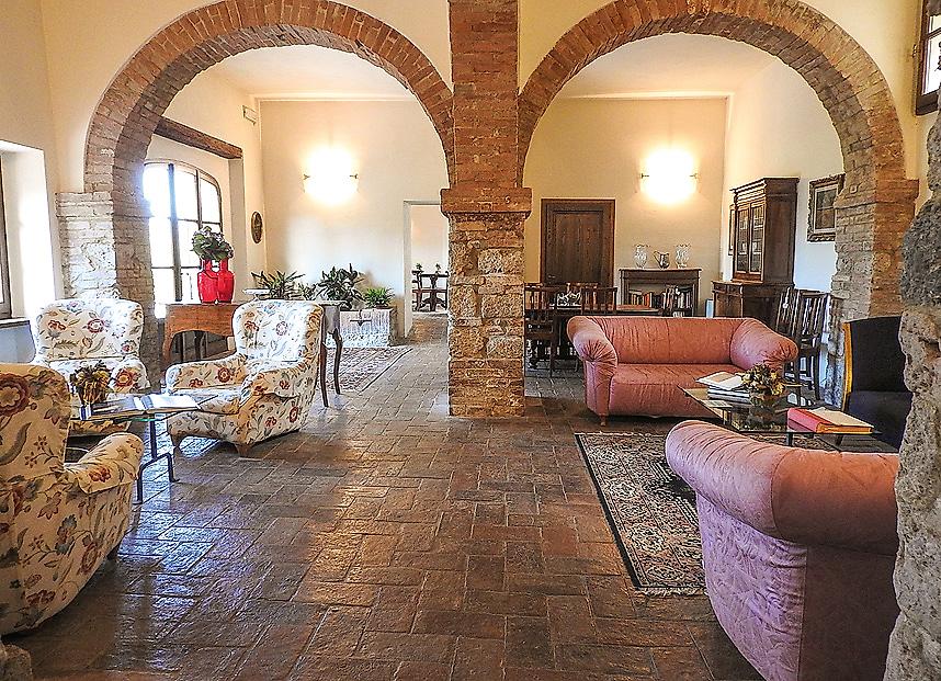 Hotel Relais Borgo Di Toiano, öffentliche Bereiche