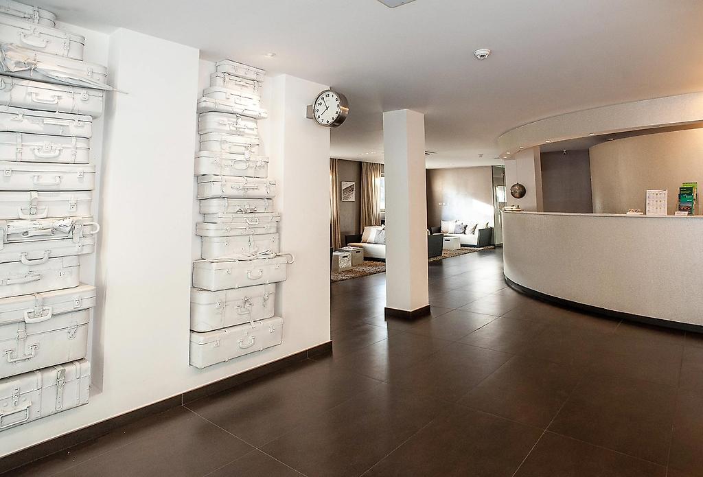Ferro Hotel, öffentliche Bereiche
