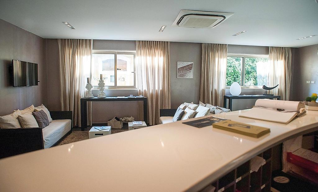 Ferro Hotel, öffentliche Bereiche