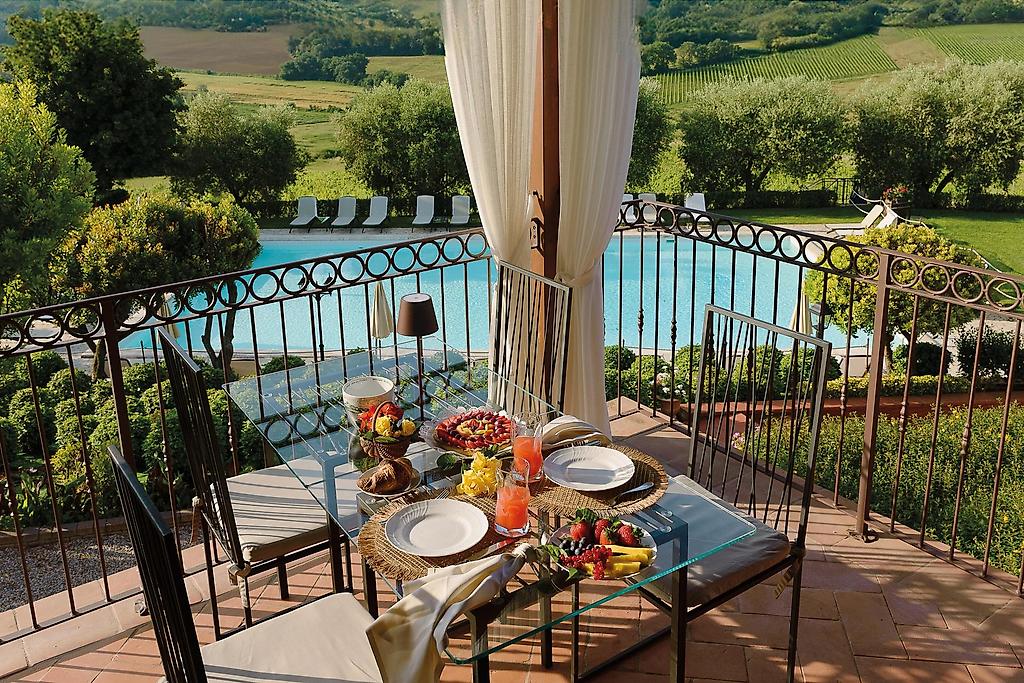 Borgo Tre Rose, Resort/Hotelanlage