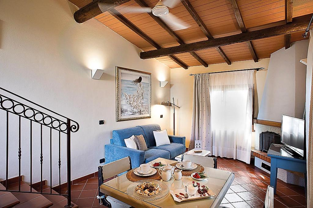 Borgo Tre Rose, Wohnbeispiel T1