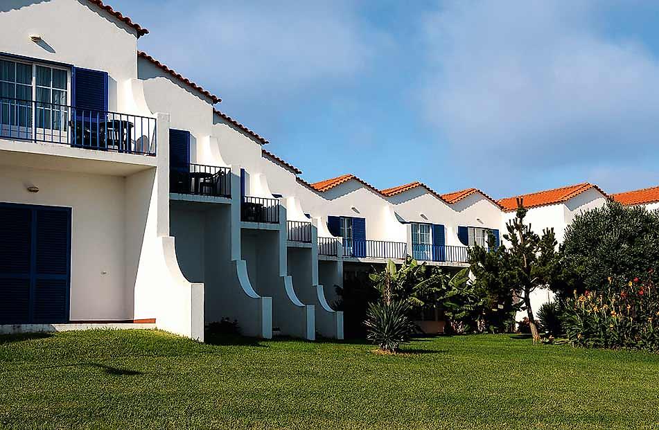 Hotel Ocidental, Aussenansicht