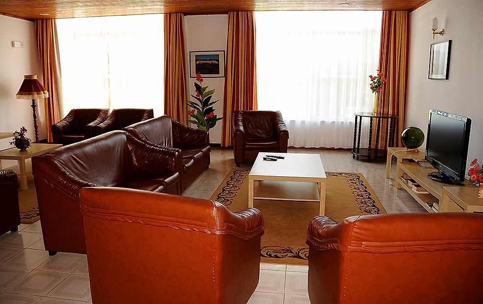 Hotel Ocidental, Fernsehrzimmer