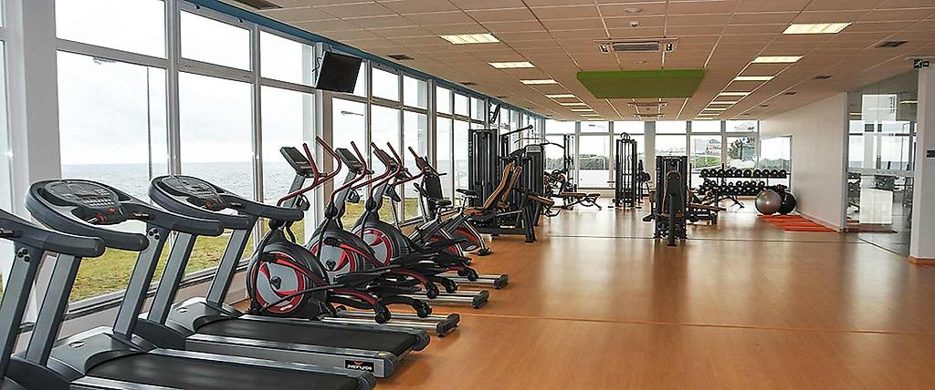 Hotel Ocidental, Fitnessraum