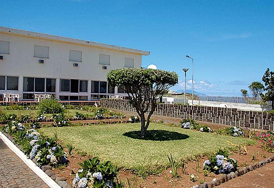 Hotel Servi-Flor, Garten