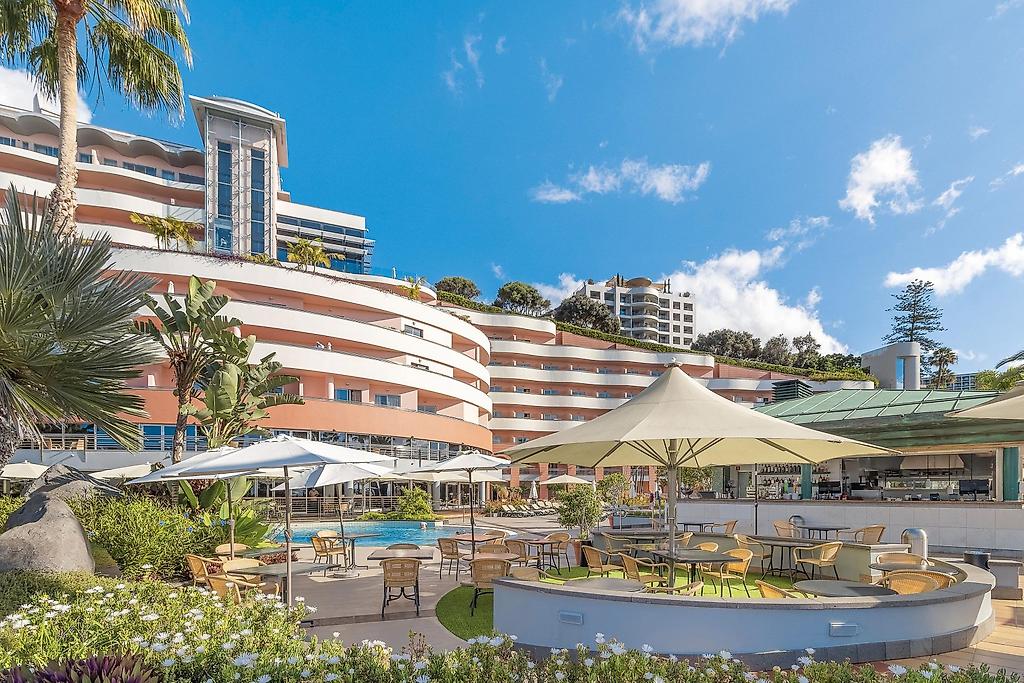 Royal Savoy, Resort/Hotelanlage