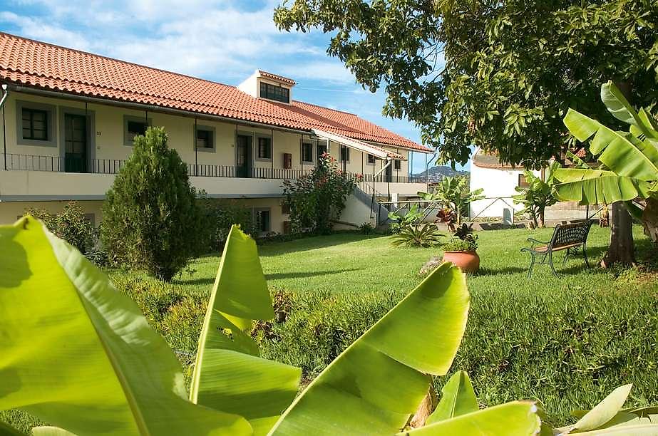 Quinta Mãe dos Homens – Garden Village, Gartenbereich