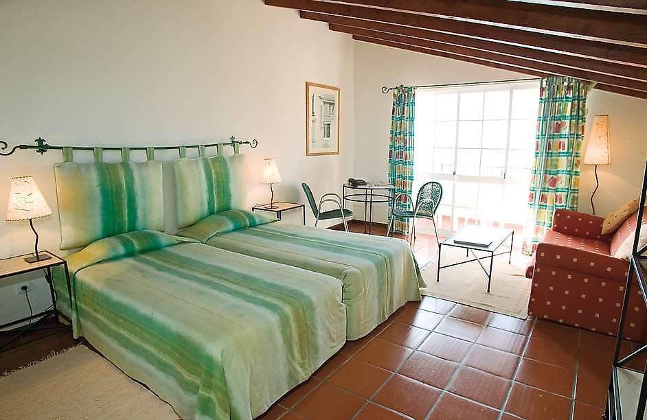 Quinta Mãe dos Homens – Garden Village, getrennte Betten