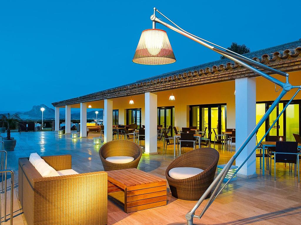 Parador Antequera, Resort/Hotelanlage