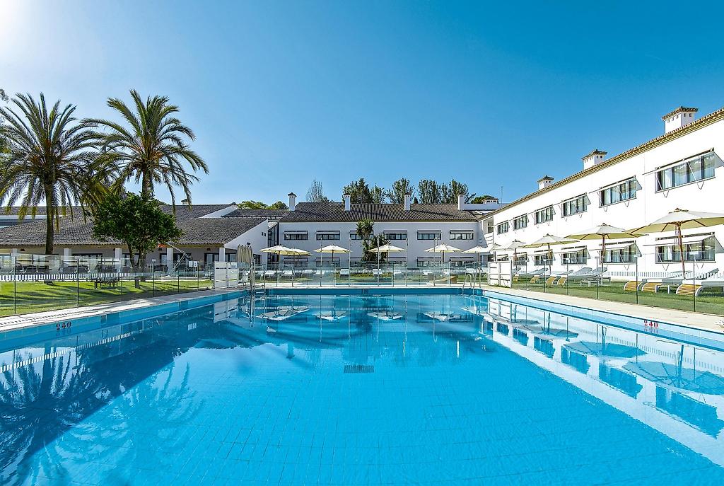 Parador Antequera, Pool/Poolbereich