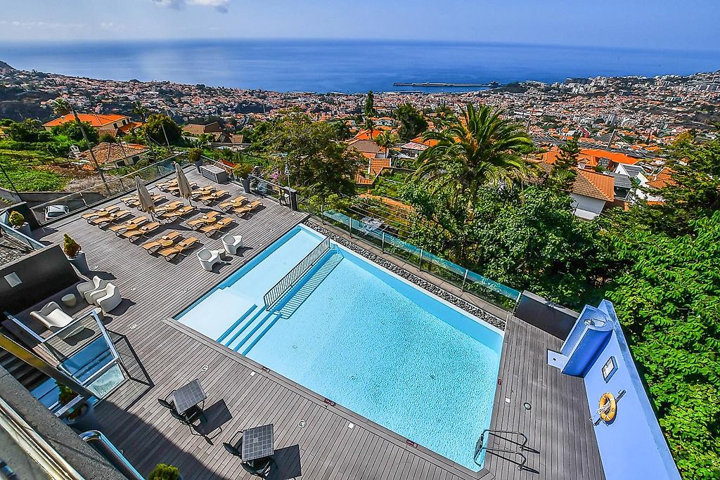 Quinta Mirabela, Pool/Poolbereich