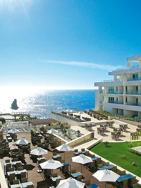 Meliá Madeira Mare, Aussenterrassen
