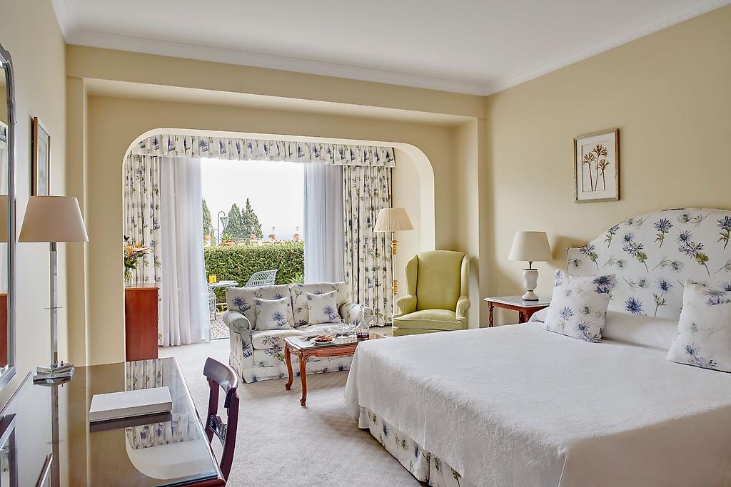 Belmond Reid’s Palace, Schlafraum Junior Suite
