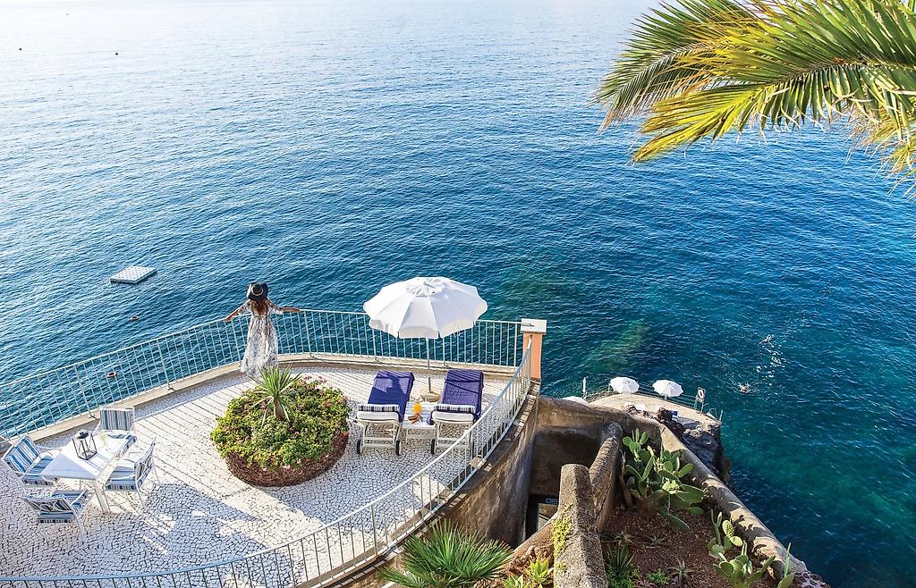 Reid’s Palace, A Belmond Hotel, Pool/Poolbereich